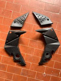 Z750 ricambi carter plastica telaio kawasaki