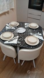 set tavolo sedie