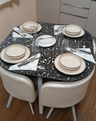 set tavolo sedie