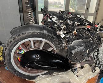 MOTORE LIBERTY 150 moc mok