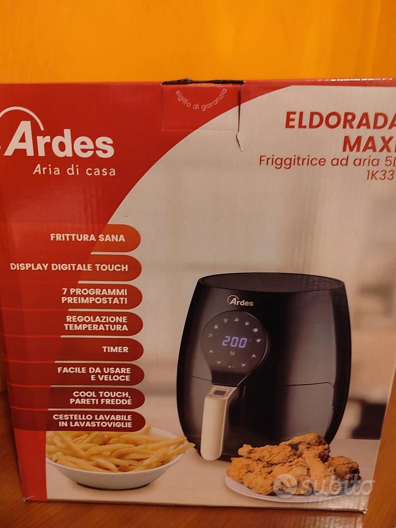 FRIGGITRICE AD ARIA ARDES ELDORADA MAXI