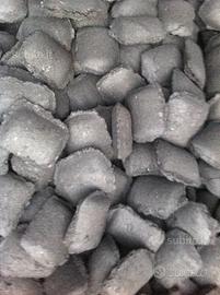 Brichette di carbone di legna per grill