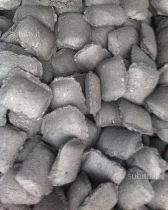 Brichette di carbone di legna per grill