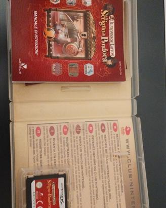 gioco Il Professor Layton e lo Scrigno di Pandora 