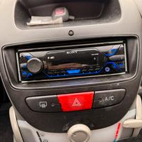 Autoradio Sony DSX-A510BD toyota e multimarche