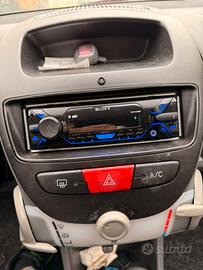 Autoradio Sony DSX-A510BD toyota e multimarche
