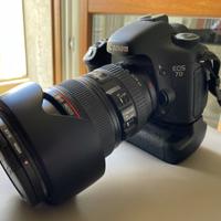 CANON EOS 7d 7 d - EF 24 105 - Corredo completo