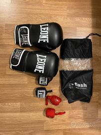 Guantoni Boxe Leone 12 Oz