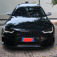 audi a6 4g 3.0 tdi total black avant 245 cv