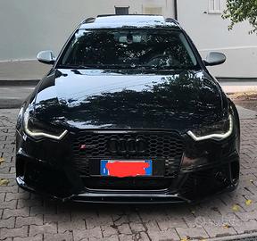 audi a6 4g 3.0 tdi total black avant 245 cv