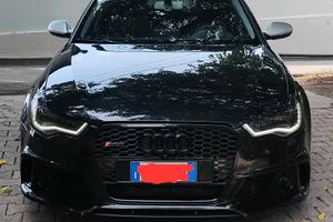 audi a6 4g 3.0 tdi total black avant 245 cv