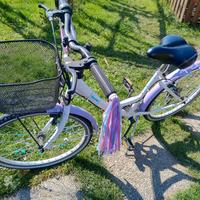 Bicicletta  24 pollici