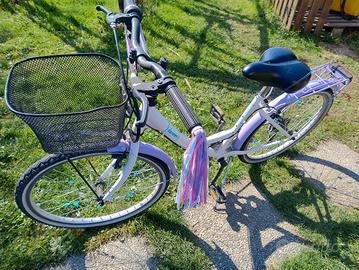 Bicicletta  24 pollici