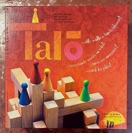 Talo gioco da tavola, 2-4 giocatori, 6+ anni