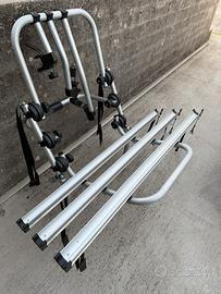 Porta bici posteriore da auto