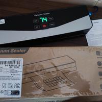 siggillatore sottovuoto alimenti con 10 buste 