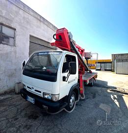 PIATTAFORMA NISSAN TL35 CABSTAR