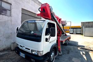 PIATTAFORMA NISSAN TL35 CABSTAR