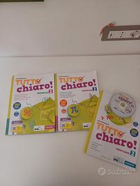 Tutto chiaro! 2 Aritmetica e geometria+prontuario