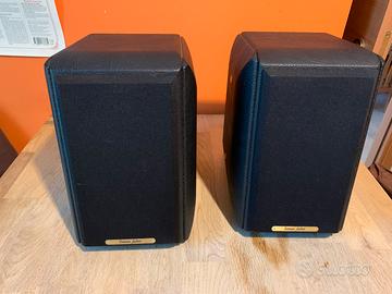 Sonus Faber Toy pelle nera PERFETTE