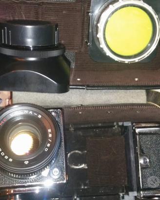 Kiev 88 con borsa originale e accessori
