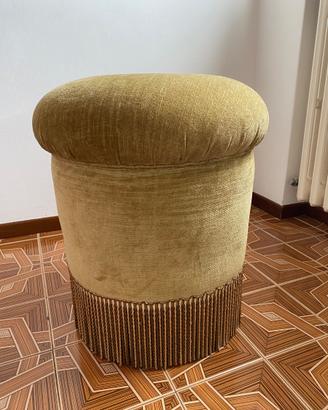 Pouf in ciniglia