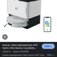Robot lavapavimenti Hoover