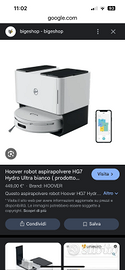 Robot lavapavimenti Hoover