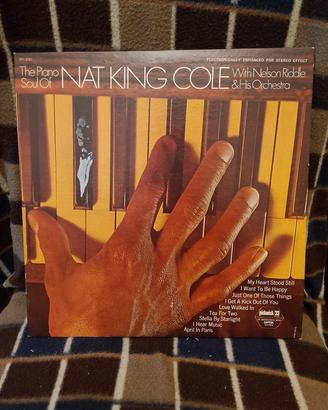 lp vinyl vinile 33 giri Nat King Cole 