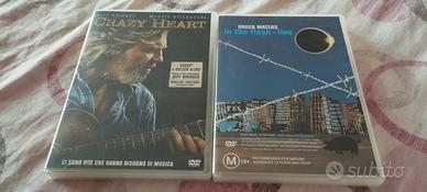 DVD musica rock originali 