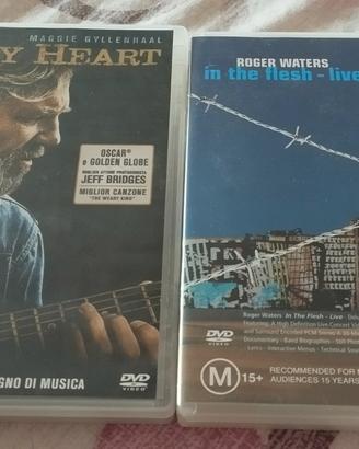 DVD musica rock originali 
