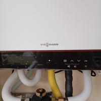 Caldaia a condendazione nuova montata il 2/12.Marc