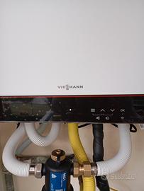 Caldaia a condendazione nuova montata il 2/12.Marc