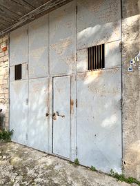 Portone in ferro