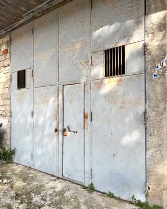 Portone in ferro