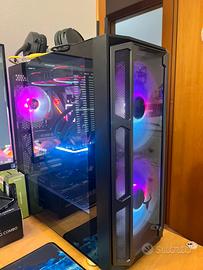 Pc gaming rtx 3060ti, i5-9400f