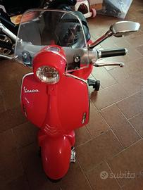 vespa elettrica giocattolo