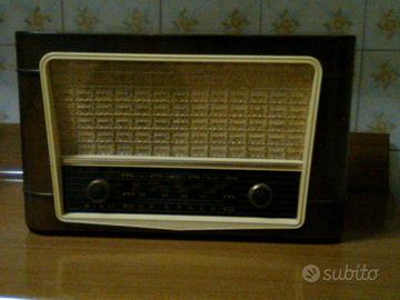 Radio a valvole