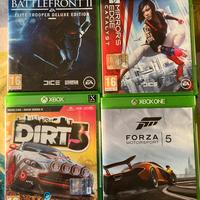 videogiochi Xbox one star wars, forza Motorsport 