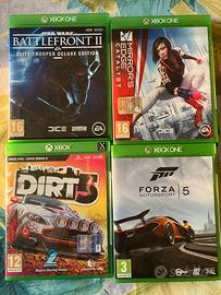 videogiochi Xbox one star wars, forza Motorsport 