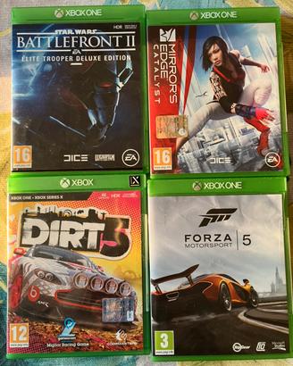 videogiochi Xbox one star wars, forza Motorsport 