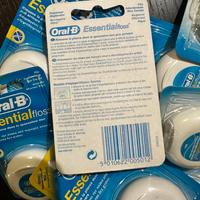 ORALB ESSENTIAL filo interdentale