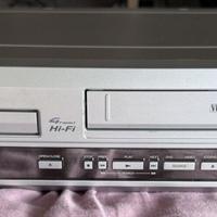 Philips DVD 740VR Lettore CD/DVD E VHS