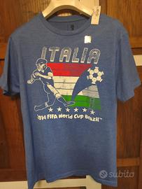 t-shirt  calcio nazionale Italia 
