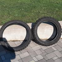 Treno gomme moto dunlop trailmax raid  per offroad