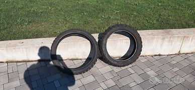 Treno gomme moto dunlop trailmax raid  per offroad