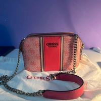 Borsa GUESS tracolla rosa