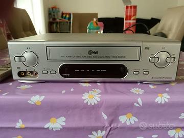 Videoregistratore Vhs 6 testine hifi Lg Lv971d