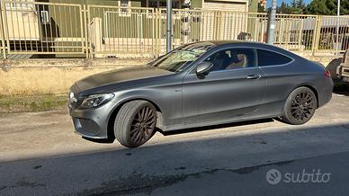 Mercedes coupe serie C250D premium plus