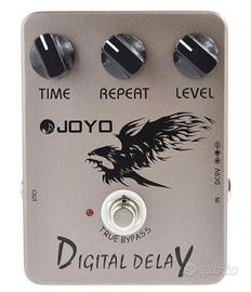 Pedale DIGITAL DELAY  Joyo JF-08